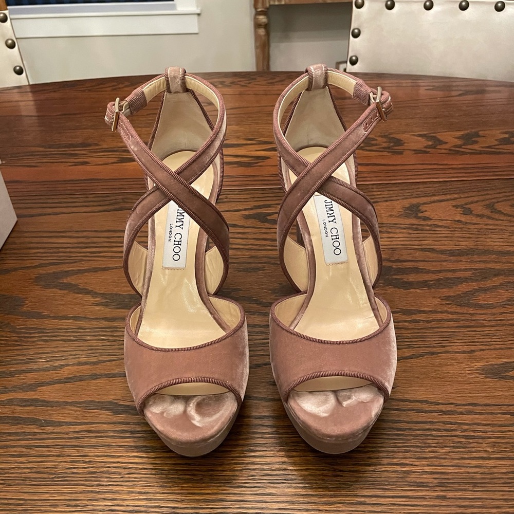 Jimmy Choo April 120 Platform Sandal